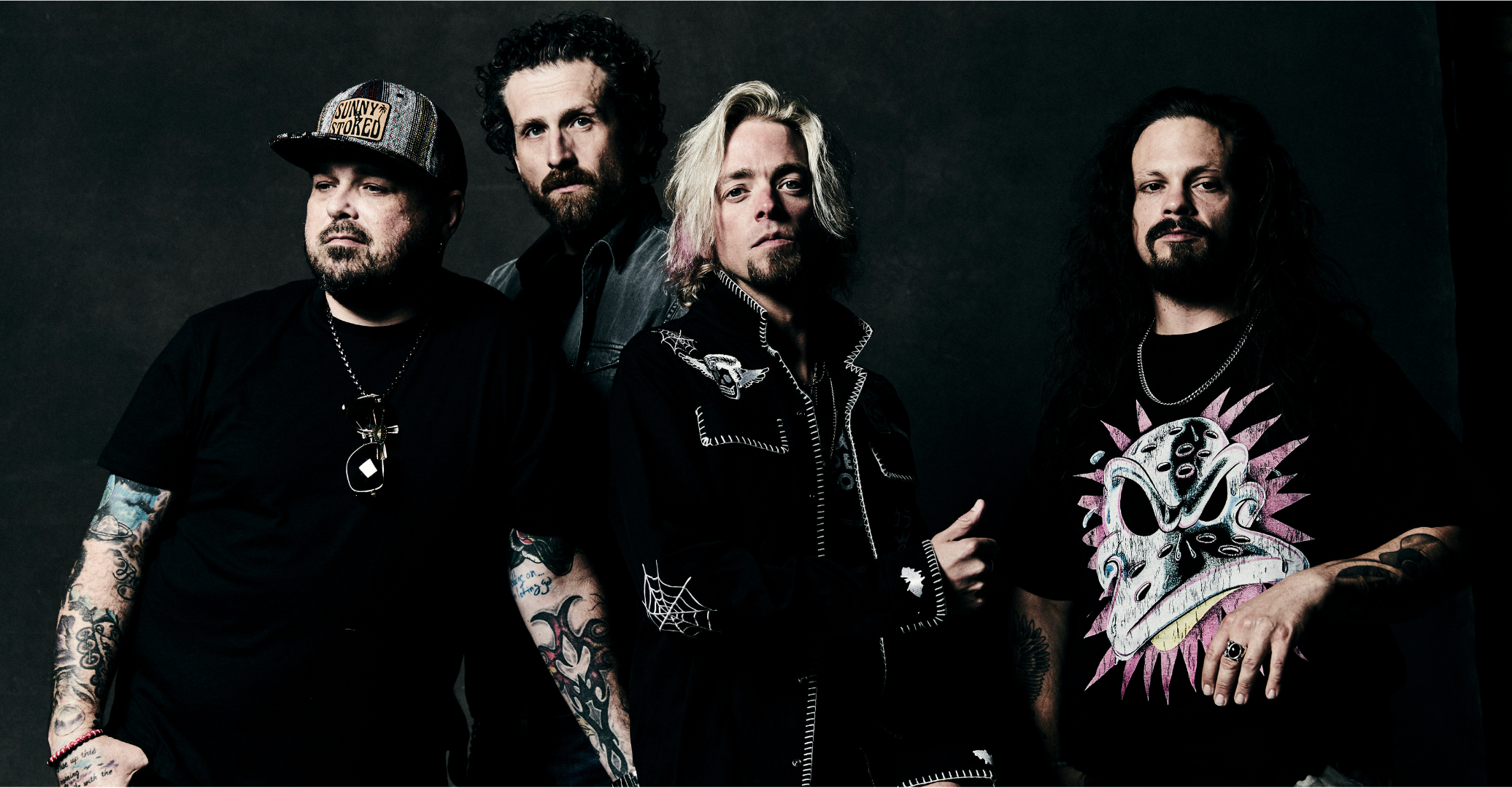 Black Stone Cherry Band Image